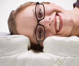 The LaySee Pillow for Glasses Wearers
