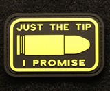 Just The Tip Morale Patch