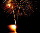 Cremation Ash Fireworks Memorial