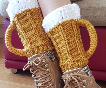 Beer Mug Socks Beer Mug Socks