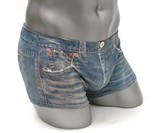 Jean Shorts Underwear