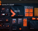 KEA KIT Outdoor Survival System