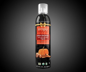 Pumpkin Spice Spray-On Cooking Spice Pumpkin Spice Spray-On Cooking Spice