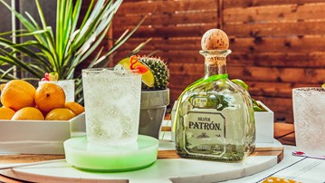 PATRON Margarita Smart Coaster by Barsys PATRON Margarita Smart Coaster by Barsys