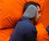 SleepMuffs Sound-Blocking Neck Pillow