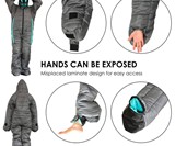 Alien Sleeping Bag