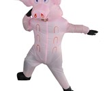 Inflatable Pig Costume