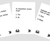 Master Debaters Party Game