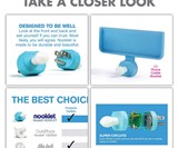 Nooklet Outlet Safety Plug for Babies & Toddlers