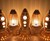 Wooden Rocket Night Light