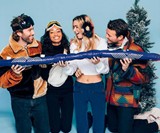 FUNBOY Inflatable ShotSki Drink Holder Pool Float
