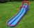 Dual Splash Inflatable Racing Water Slide