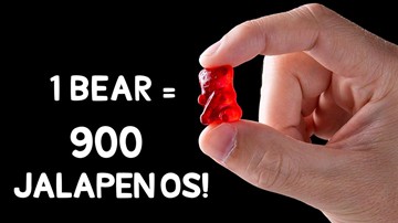 Lil' Nitro - The World's Hottest Gummy Bear Lil' Nitro - The World's Hottest Gummy Bear
