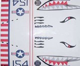Standing Mixer Shark Plane Decals