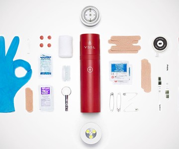 VSSL First Aid Flashlight VSSL First Aid Flashlight