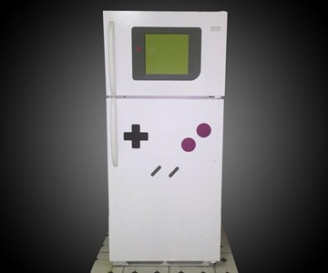 FreezerBoy - Game Boy Refrigerator Magnets