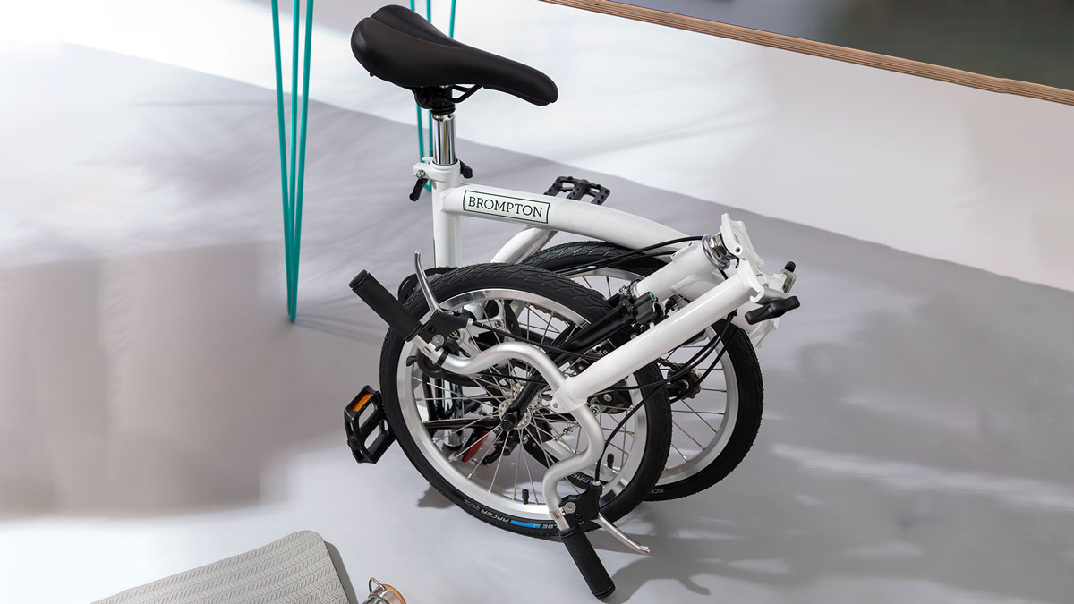 Brompton A Line Folding Bike Brompton A Line Folding Bike