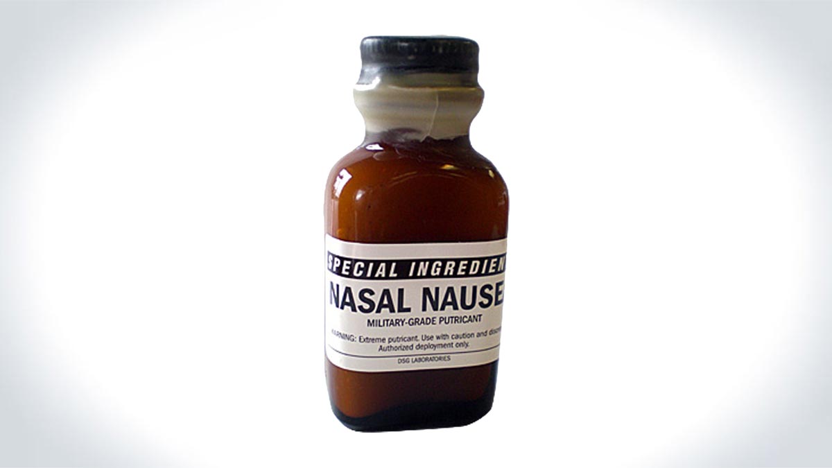 Nasal Nausea - Military-Grade Stink Solution