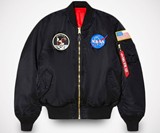 Alpha Industries Men's Apollo MA-1 Flight Jacket
