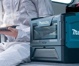 Makita Portable Cordless Microwave