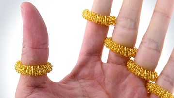 Chinese Acupressure Massage Rings Chinese Acupressure Massage Rings