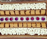 Giant Wood S'mores Station