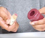 QWIK-CORK Wine Cork Trimmer