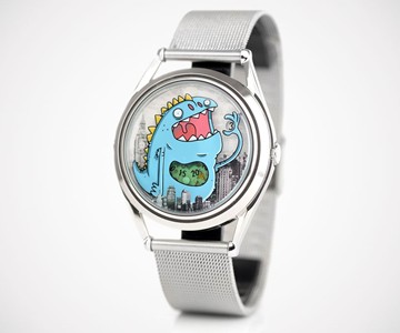 Number Cruncher Watch