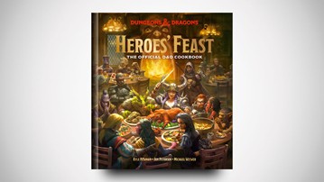 Heroes' Feast: The Official D&D Cookbook Heroes' Feast: The Official D&D Cookbook