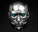 The Accuser Ring with Blinking Opal Eyes