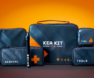 KEA KIT Outdoor Survival System KEA KIT Outdoor Survival System