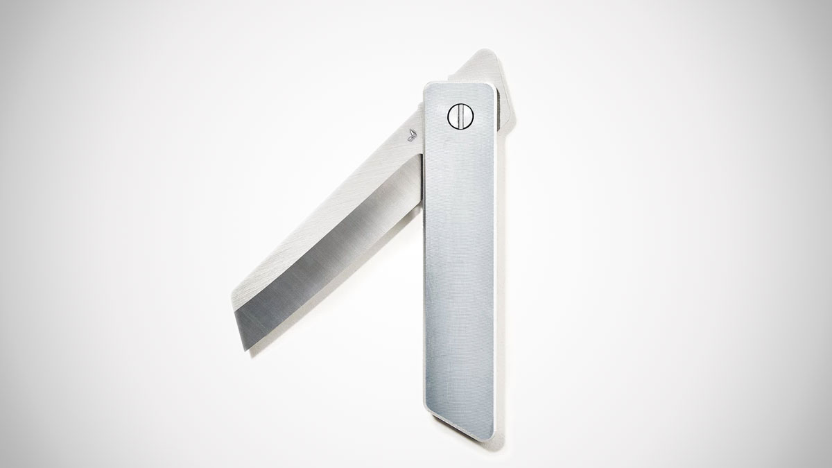 Grovemade Titanium Minimalist Knife Grovemade Titanium Minimalist Knife