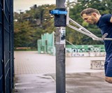 Portable Pullup & Dip Bar