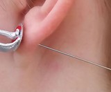 Sword Earrings