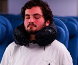 The Tube Combo Luggage & Neck Pillow