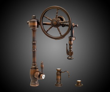The Wheel Pull Down Kitchen Faucet The Wheel Pull Down Kitchen Faucet