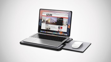 AboveTEK Portable & Retractable Laptop Lap Desk AboveTEK Portable & Retractable Laptop Lap Desk