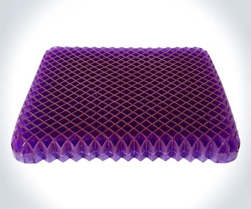 The Royal Purple No-Pressure Seat Cushion The Royal Purple No-Pressure Seat Cushion