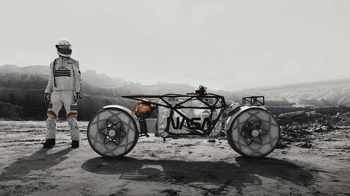 Hookie Co. Tardigrade Moon Concept Motorcycle