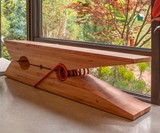 Clothespin Bench
