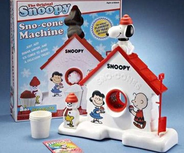 The Original Snoopy Sno-Cone Machine The Original Snoopy Sno-Cone Machine