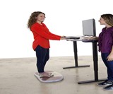 Wurf Board Standing Desk Air-Spring Anti-Fatigue Mat