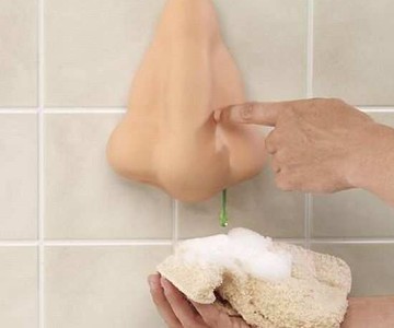 Nose Shower Gel Dispenser