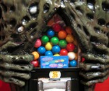 Zombie Gumball Machine Closeup
