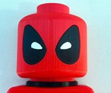 Deadpool Toilet Paper Holder
