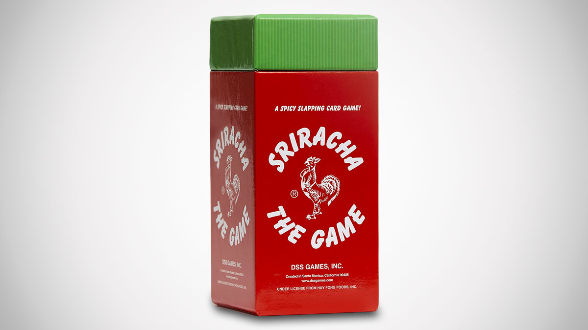 Sriracha: A Spicy Slapping Card Game Sriracha: A Spicy Slapping Card Game