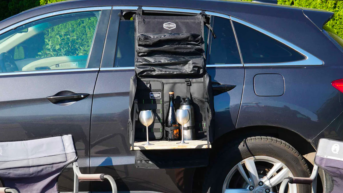 Daylodge Workspace for Truck Tailgates & Car Doors Daylodge Workspace for Truck Tailgates & Car Doors