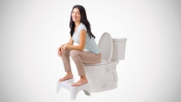 Squatty Potty Bathroom Toilet Stool Squatty Potty Bathroom Toilet Stool
