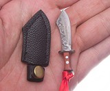 Real Miniature Steel Sword