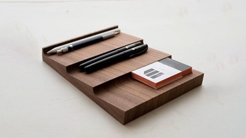 Wav Minimalist Desk Organizer